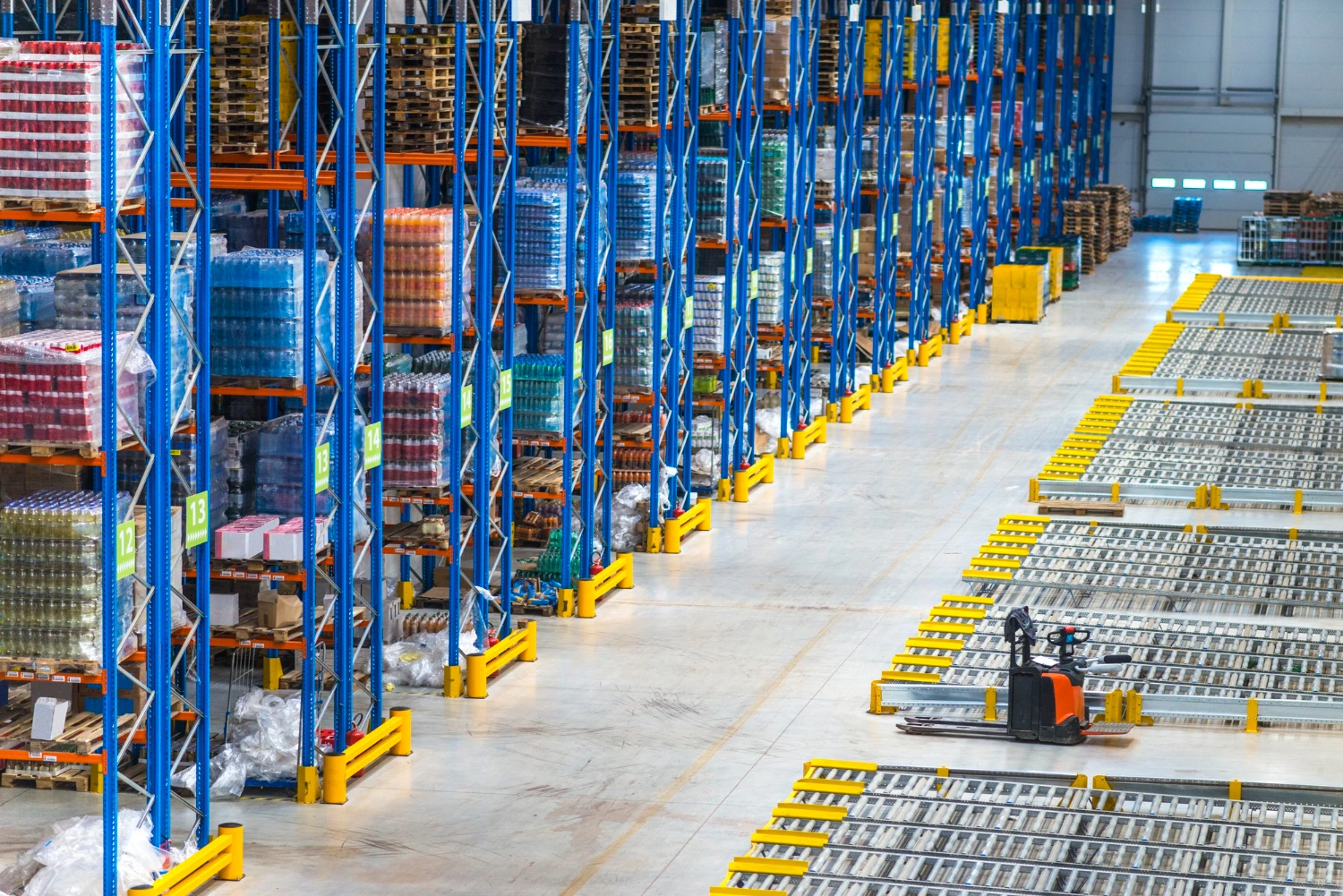 Manufacturing and Warehousing