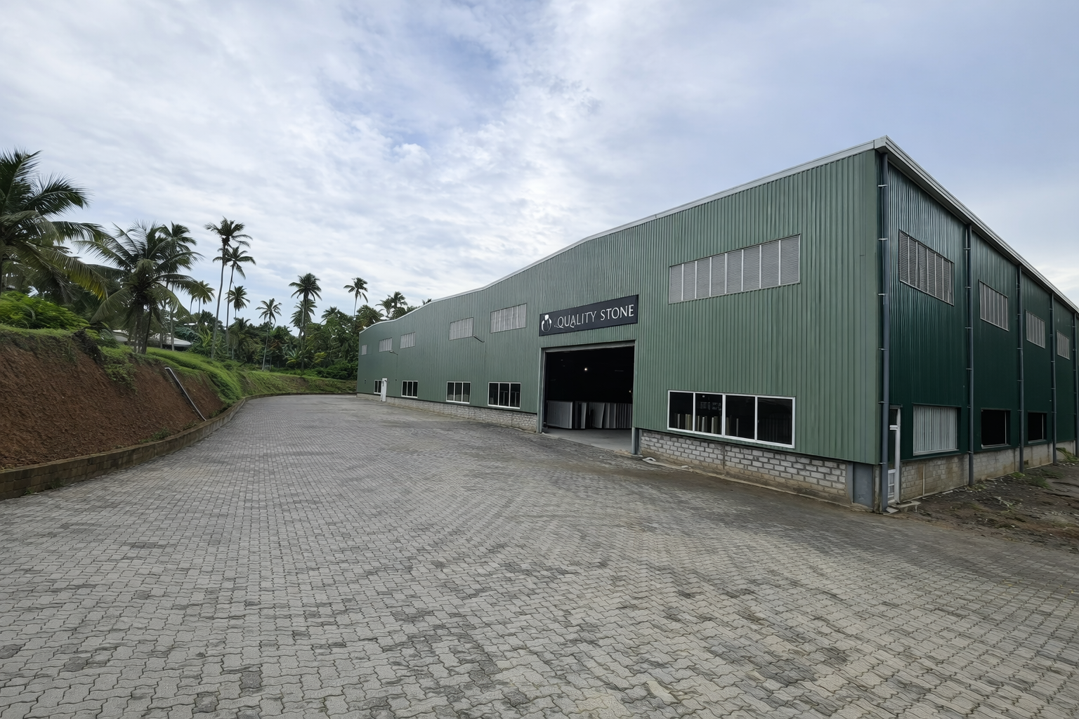 QJ Quartzstone manufacturing facility
